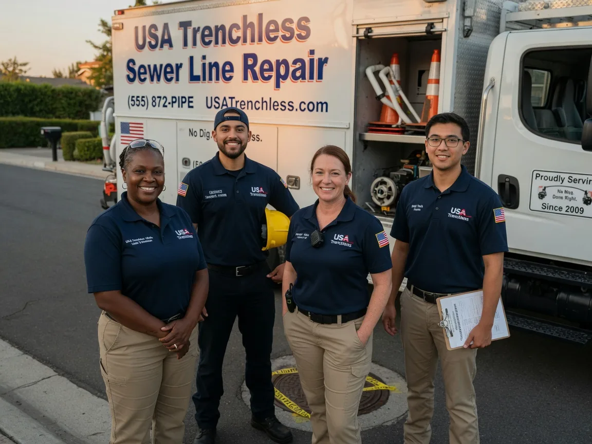 Sewer Line Repair company in Hanford, CA